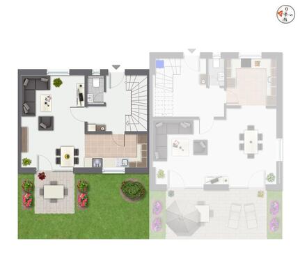 Foto - 3 Zimmer Reihenhaus zur Miete in Zossen