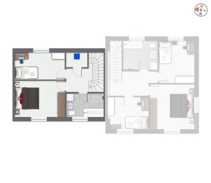 Foto - 3 Zimmer Reihenhaus in Zossen