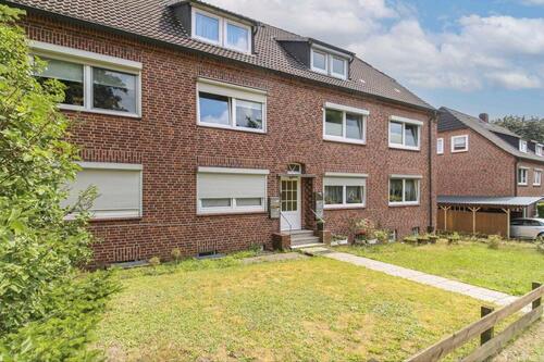 Foto - Gemütliche 3 Zimmer Wohnung mit Gartenparzelle in Stade