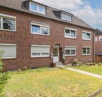 Gemütliche 3 Zimmer Wohnung mit Gartenparzelle in Stade