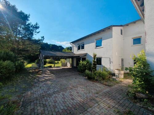 Foto - Haus-Komplex (2 Häuser) mit großem und ruhigem Freizeitgrundstück