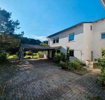 Haus-Komplex (2 Häuser) mit großem und ruhigem Freizeitgrundstück - Mehlingen