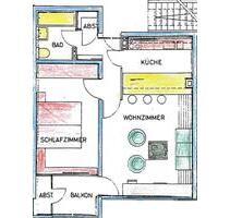 2 - Zimmer Wohnung ab 01.12.25 - 710,00 EUR Kaltmiete, in Täferrot (PLZ: 73527)