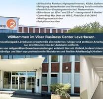 Moderne Büroräume im Business Center – All-In ab 655 € - Leverkusen Alkenrath