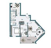 Helle 3-Zimmer-Wohnung in Unterföhring ab Februar - 86qm - München Au-Haidhausen