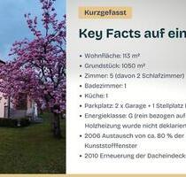 Einfamilienhaus - 190.000,00&nbsp;EUR Kaufpreis, ca.&nbsp; 113,00&nbsp;m&sup2; in Römhild (PLZ: 98630)