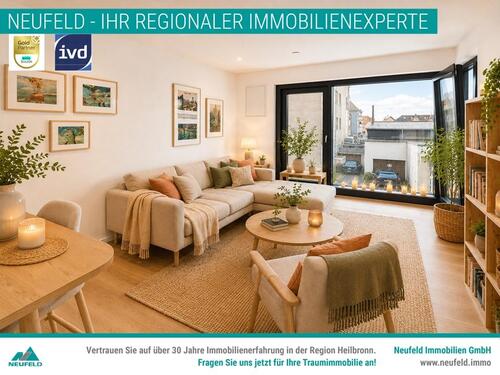 Foto - Trauhafte 2-Zimmer Wohnung mit toller Loggia zu vermieten!