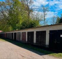 Garage in Neubrandenburg mit Strom