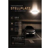 Tiefgaragenstellplatz in top Lage - Nähe HBF Fürth