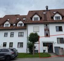 3 Zimmer EG Wohnung mit 4,1% Rendite(plus TG- und Aussenstellplat - Kirchdorf an der Iller