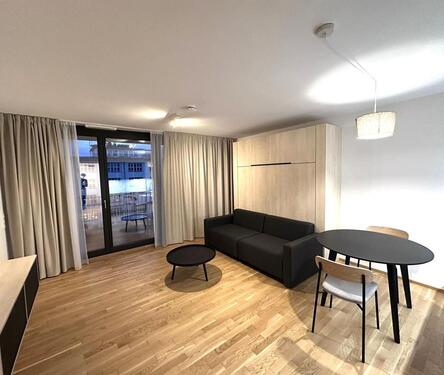 Foto - Moderne, voll möblierte Neubauwohnung mit großer Loggia & direkt am Elberufer