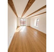Helle 4-Zimmer-Wohnung mit Westbalkon und Küche - Buxheim