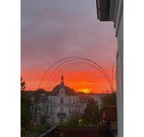 Lichtdurchflutete Maisonette mit Dachterrasse und Balkon - Magdeburg Nordwest