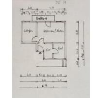 Charmante 2-Raum-Wohnung mit Balkon – zentrumsnah - Arnstadt
