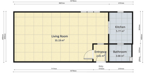 Foto - 1.5 Zimmer Etagenwohnung zum Kaufen in Berlin