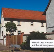 ...und einem großen Grundstück (2643m²) - Hörselberg-Hainich