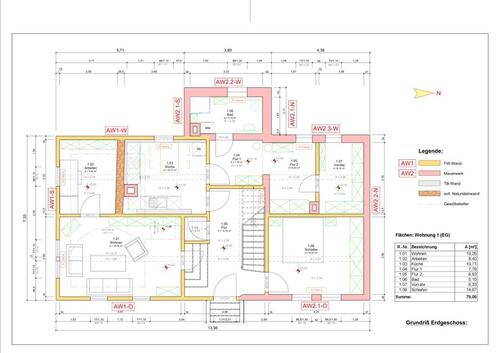 Foto - 8 Zimmer Einfamilienhaus zum Kaufen in Hörselberg-Hainich