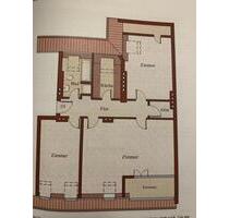 Dachgeschosswohnung im Nibelungenviertel, 3 Zimmer - Berlin Lichtenberg