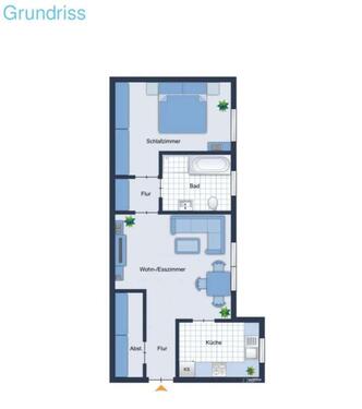 Foto - 2 Zimmer Etagenwohnung zum Kaufen in Landstuhl