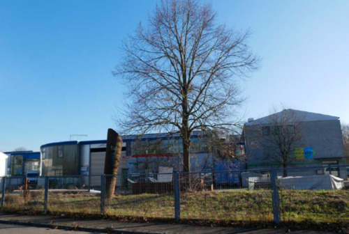 Foto - Großzügige Halle Lager ca. 500qm inkl. Meisterbüro