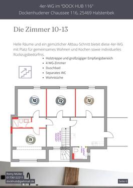 Foto - 1 Zimmer Etagenwohnung in Halstenbek