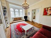Foto - Möblierte 2-Zimmer-Wohnung mit hohen Decken & Parkett – sofort einziehen!