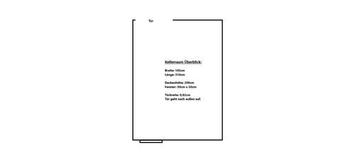 Foto - Lagerraum Kellerraum in Hamburg City Kornträgergang