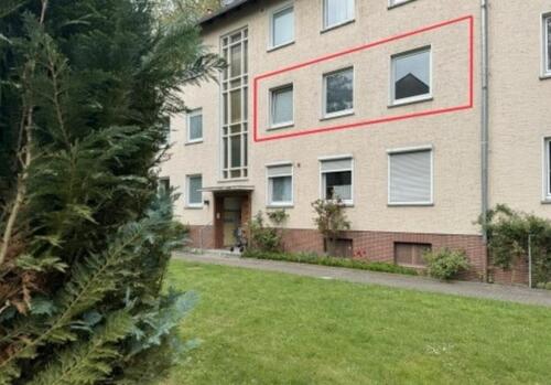 Foto - 3-Zimmer-Wohnung mit Balkon und Stellplatz