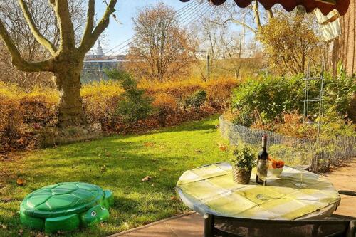 Foto - Wohnen am Neckar - 2,5 ZKB mit eigenem Garten