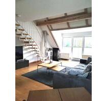 Top Maisonettewohnung in bevorzugter Lage mit Balkon + Blick auf den Schwarzwald - Pforzheim Brötzingen