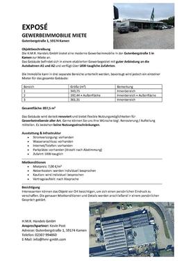 Foto - andere zur Miete in Kamen