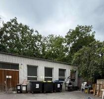 Sie haben Ideen und wir die Gewebefläche. Große Halle in einem Hinterhof zu vermieten - Dortmund Innenstadt Nord