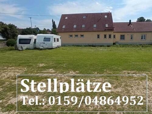Foto - Stellplatz - Wohnwagen, Wohnmobil