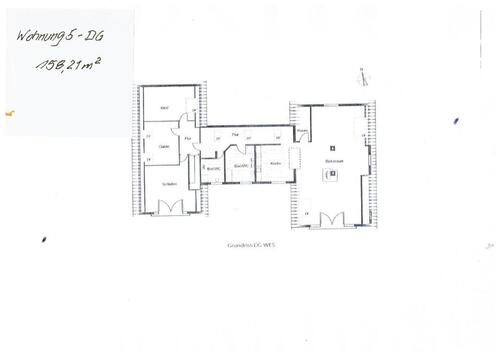 Foto - 4 Zimmer Dachgeschoßwohnung zur Miete in Lauchhammer