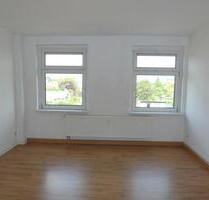 Hübsche, kleine 4-Zimmer-Wohnung mit Laminatboden und Badewanne * ruhige Lage - Blick in die Gärten - Riesa Neuweida