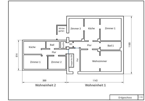 Foto - Mehrfamilienhaus, Wohnhaus in Dortmund zum Kaufen