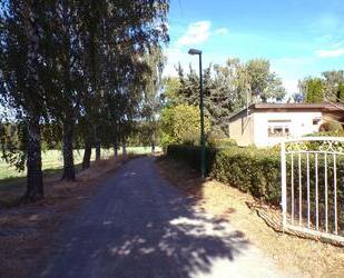 Paradies für Naturliebhaber - Eckgrundstück mit Bungalow - Leipzig Nordost