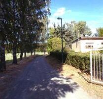 Paradies für Naturliebhaber - Eckgrundstück mit Bungalow - Leipzig Nordost