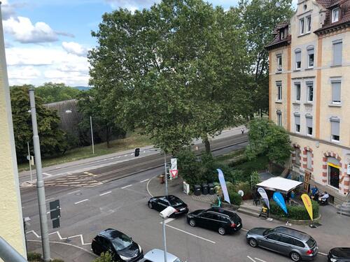 Foto - Zentrale 3‑Zi‑Wohnung mit hervorragender ÖPNV und Aufzug