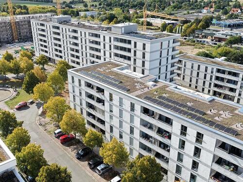 Foto - Energieeffiziente Wohnung mit Süd-Loggia 