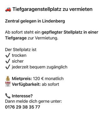 Foto - Tiefgaragestellplatz - 120,00&nbsp;EUR Miete,