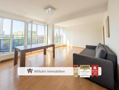 Foto - Traumhaft helle Wohnung mit Aufzug, Balkon & Tiefgaragenstellplatz 