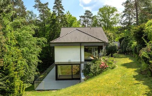 Foto - Architekten-Wohnhaus in Rosengarten vor den Toren Hamburgs