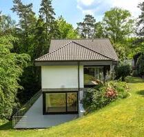 Architekten-Wohnhaus in Rosengarten vor den Toren Hamburgs