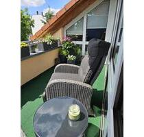 Charmante 3-Zimmer-Dachgeschosswohnung mit sonniger Loggia! - Halberstadt