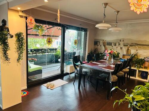 Foto - Möblierte 105 m² Wohnung ,Balkon, Terrasse, Garten