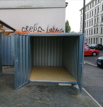 Foto - Garage Motorradgarage zu vermieten Lene-Voigt-Park