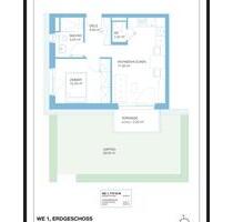 Wohnung in Elstal - 836,00&nbsp;EUR Kaltmiete, ca.&nbsp; 40,60&nbsp;m&sup2; in Nauen (PLZ: 14641)