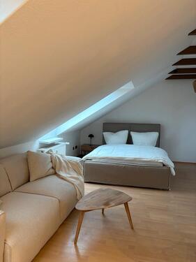 Foto - 1 Zimmer Dachgeschoßwohnung zur Miete in Gersthofen