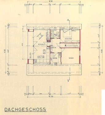 Foto - 3 Zimmer Dachgeschoßwohnung zur Miete in Waldkirch
